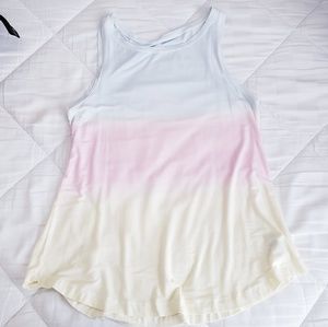 American Eagle Soft & Sexy Pastel Tie Dye Tank